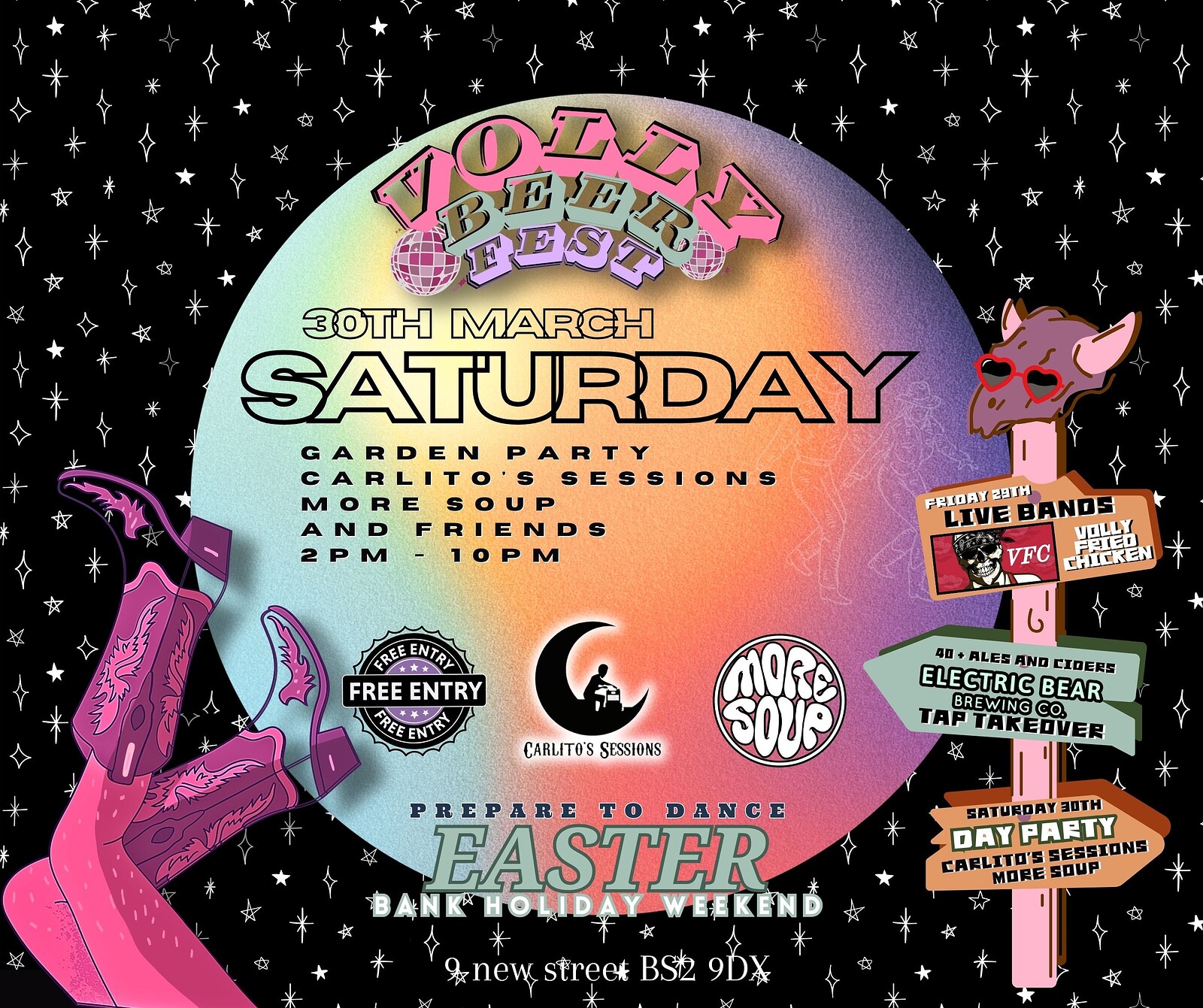Volly Garden Party at Volunteer Tavern