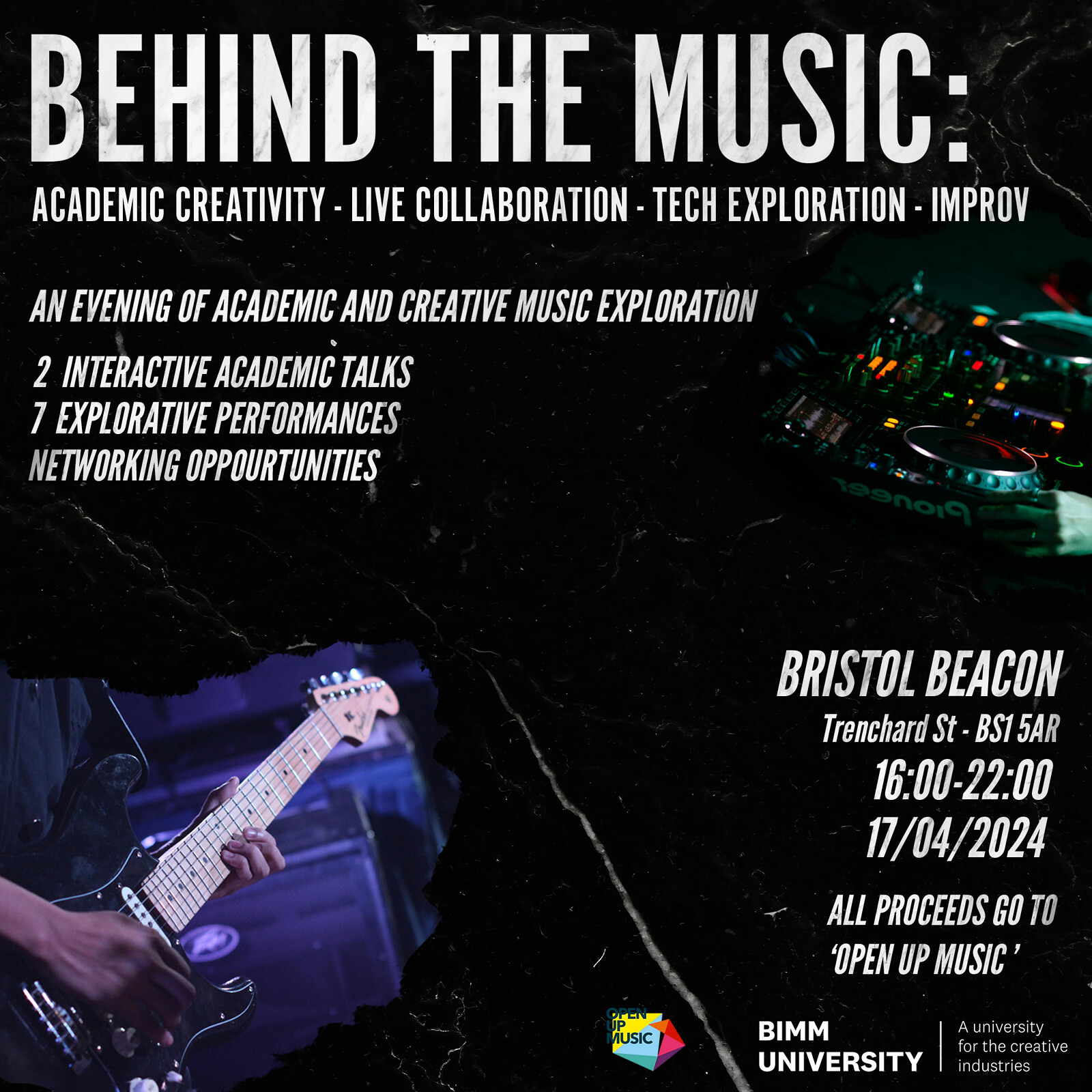 BEHIND THE MUSIC at Bristol Beacon