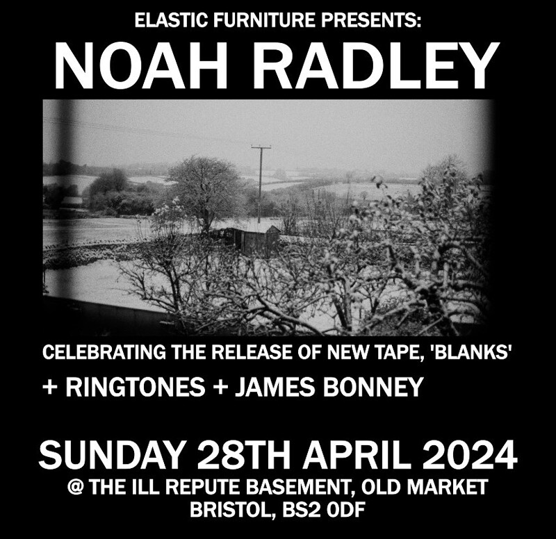 NOAH RADLEY + RINGTONES + JAMES BONNEY at The Ill Repute