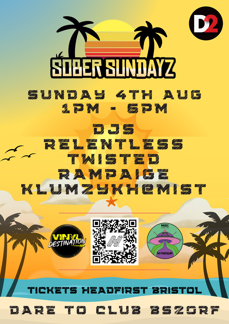 Sober Sundayz 3 at Dare to Club