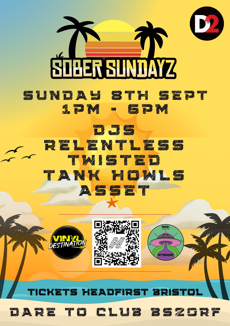 Sober Sundayz 4 at Dare to Club