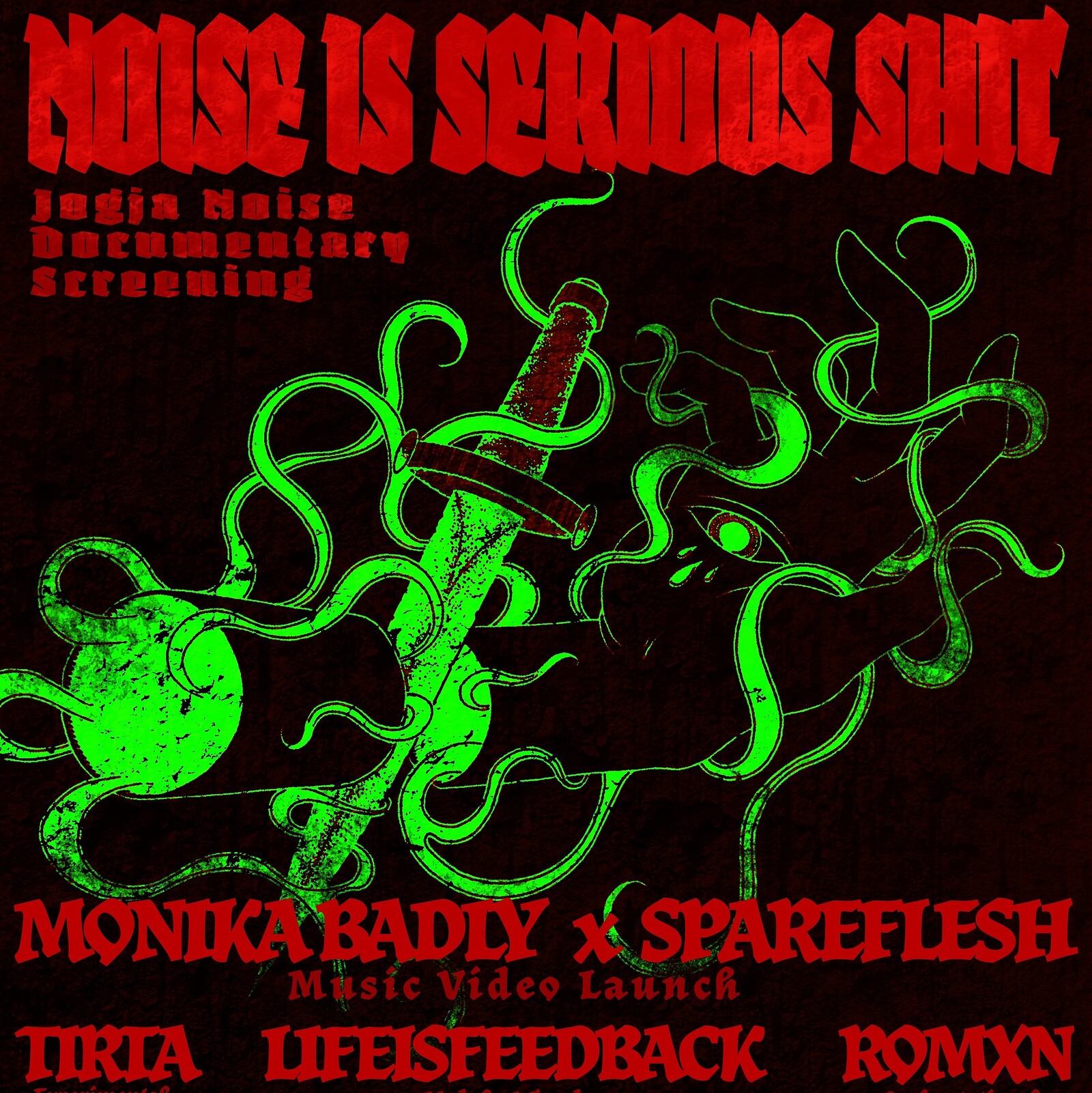 Noise Is Serious Shit at The Cube