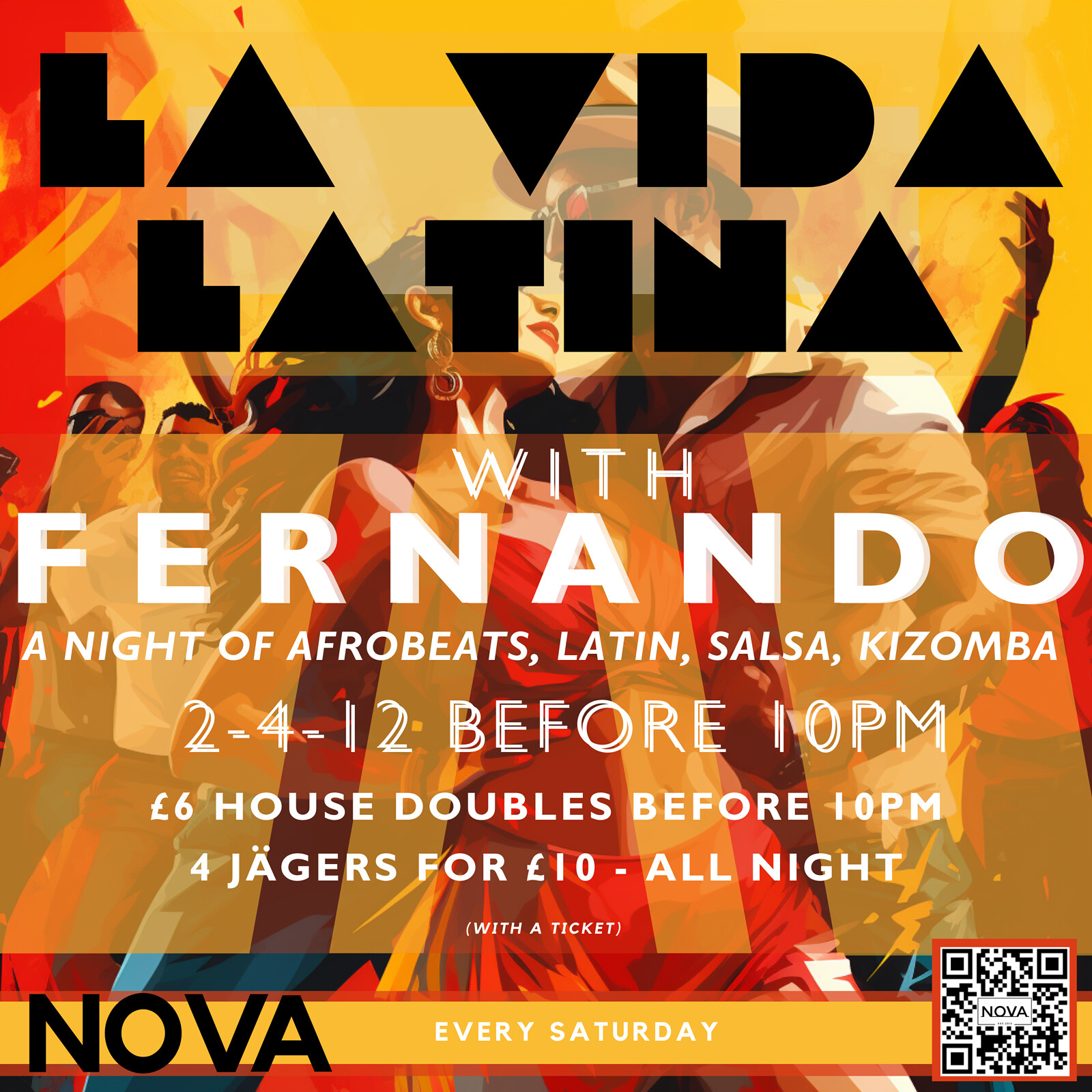 LA VIDA LATINA at Nova