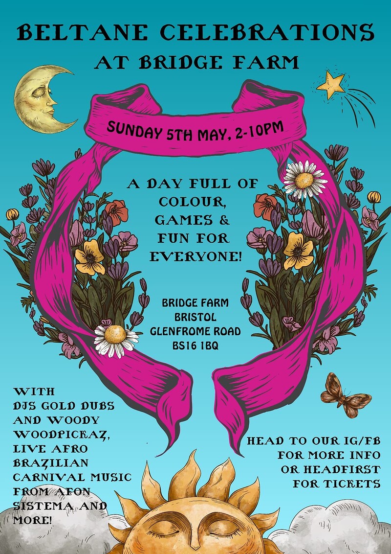 Beltane at Bridge Farm Community