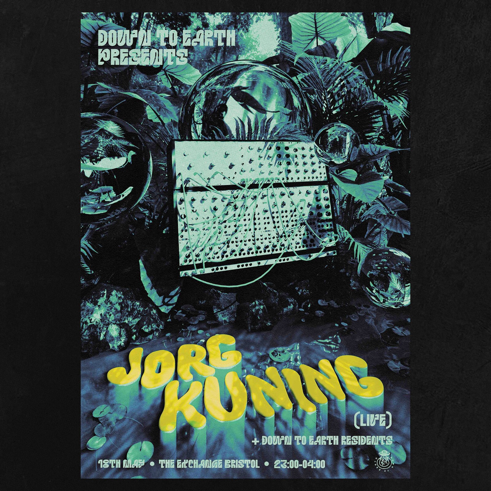 Down To Earth w/ Jorg Kuning at Exchange