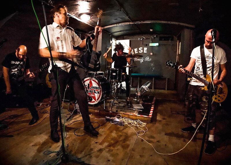 The Lone Sharks + T.A.T + Bad Blood + Trigger Mc. at Moor Beer Co