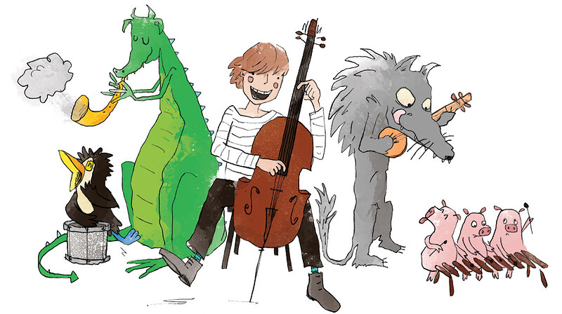 Becky, Boris and the Beats - FAMILY CONCERT at Ham Farm Festival