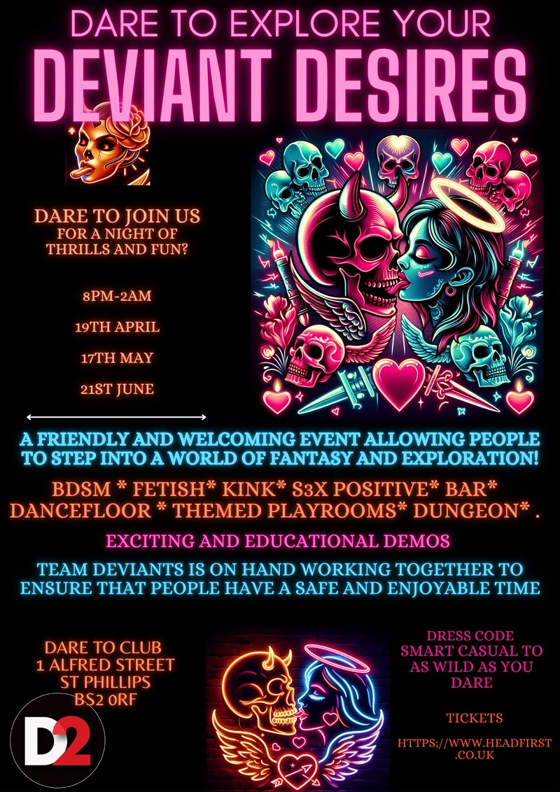 Deviant Desires at Dare to Club