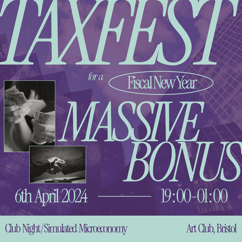 TAXFEST: MASSIVE BONUS at Art Club