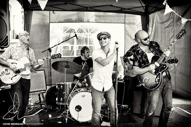 The Hucklebuck + The Keepsakes at Mr Wolfs