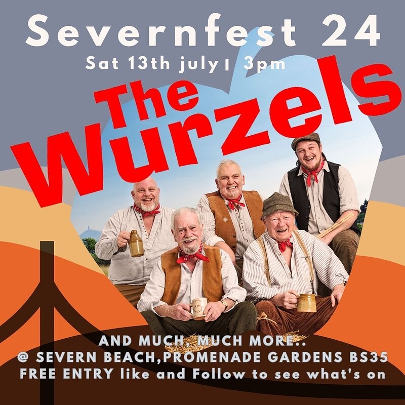 SEVERNFEST 24 at Promenade Gardens, Severn Beach BS35 4NQ