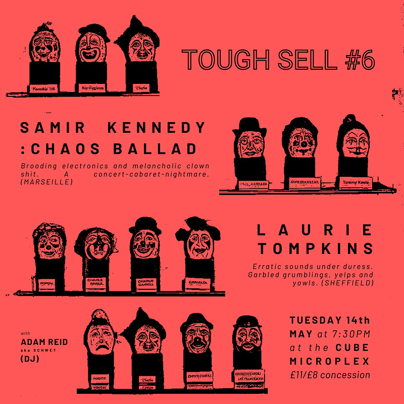 Samir Kennedy + Laurie Tompkins at The Cube