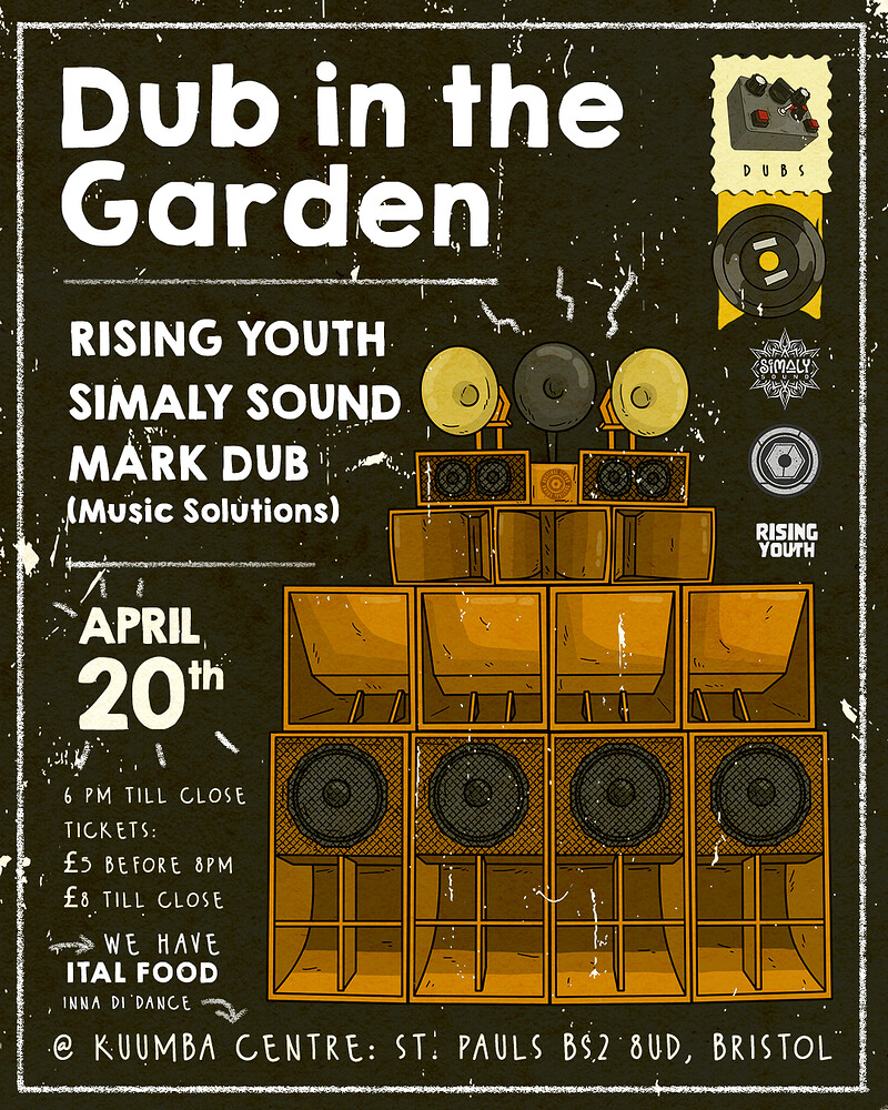 Dub in the Garden 420 Edition at Kuumba centre