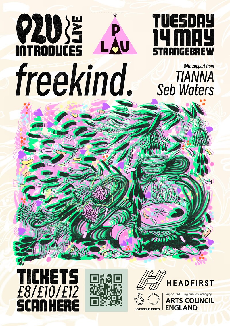 freekind. w/ TIANNA & Seb Waters at Strange Brew