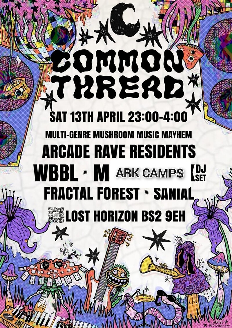 Common Thread: WBBL, Extra Medium & more.. at Lost Horizon