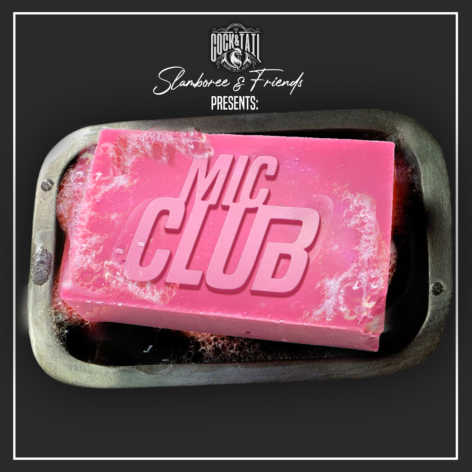 Mic Club at the cock and tail