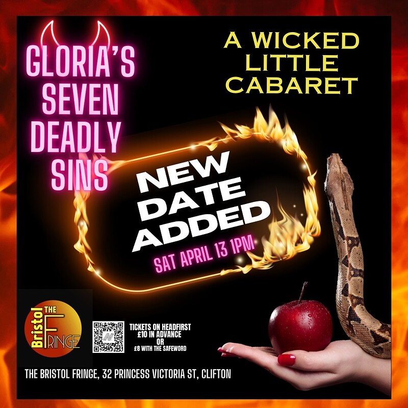 Gloria’s Seven Deadly Sins at The Bristol Fringe