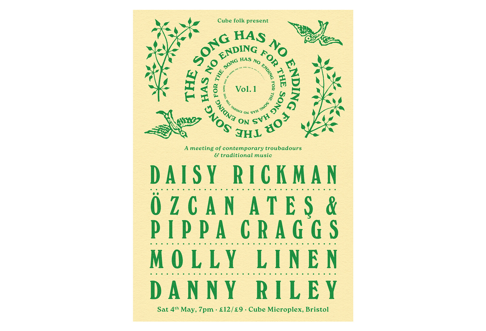 Daisy Rickman at The Cube