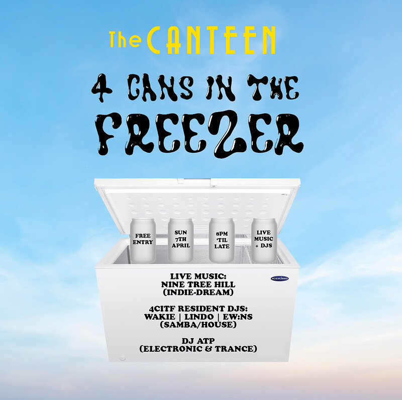 Nine Tree Hill  + DJs at The Canteen