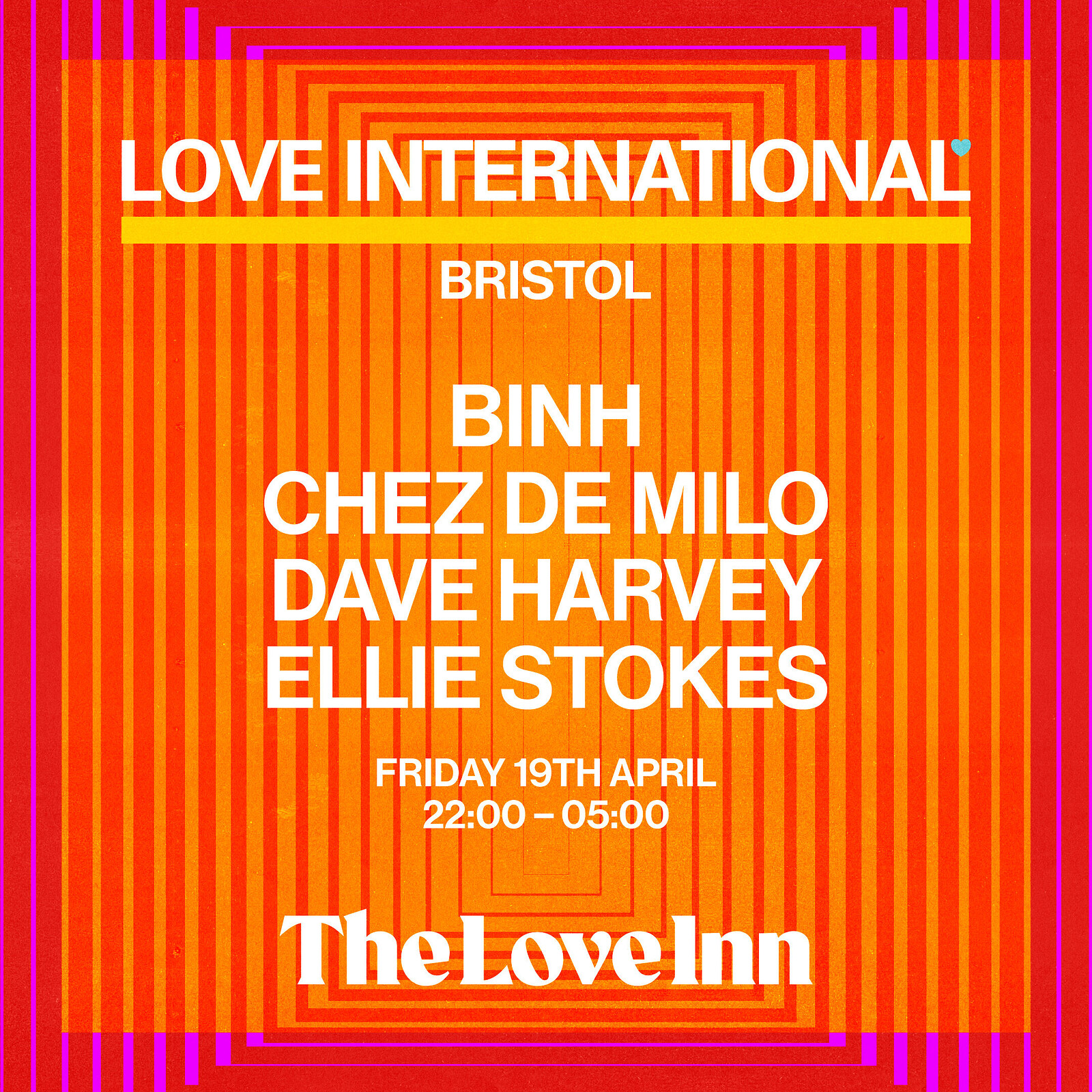 Love International Pres. Binh at The Love Inn