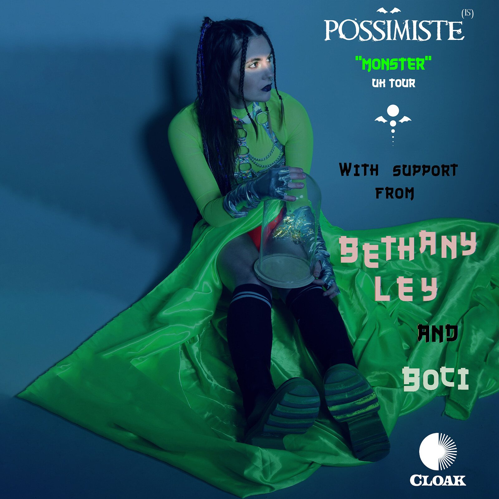 Possimiste x Bethany Ley x boci at Cloak