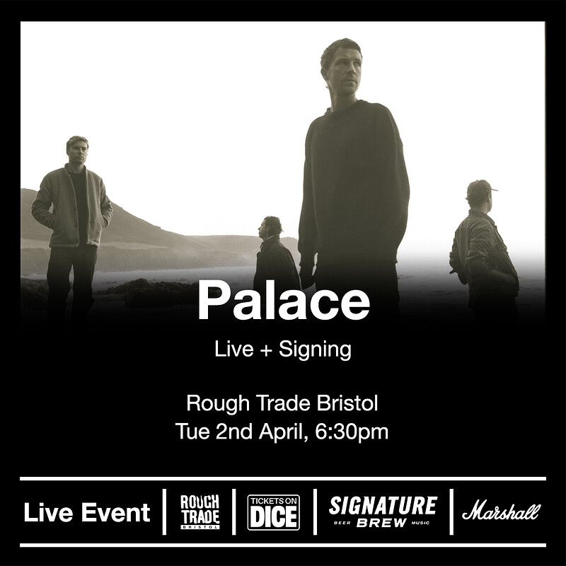 + Signing at Rough Trade Bristol