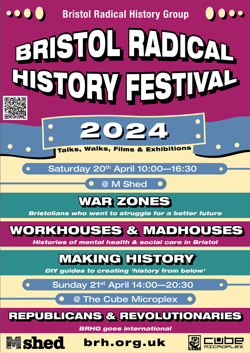 Bristol Radical History Festival at Mshed