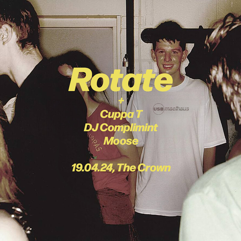 DJ Complimints Fresh Release Party at The Crown