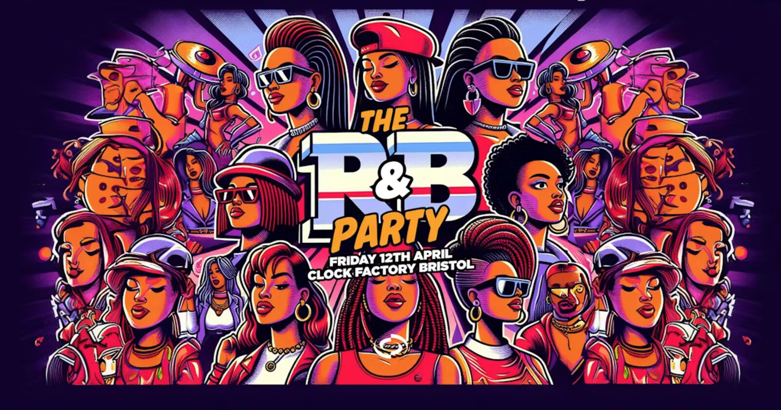 The R&B Party at Clock Factory