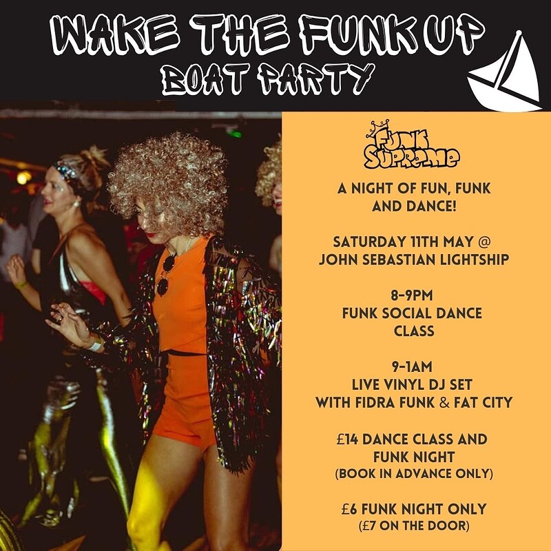 WAKE THE FUNK UP at John Sebastian Lightship