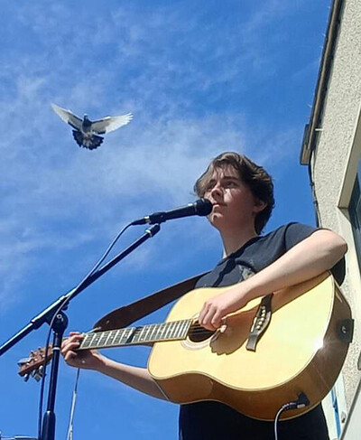 Max Sloan at Exchange