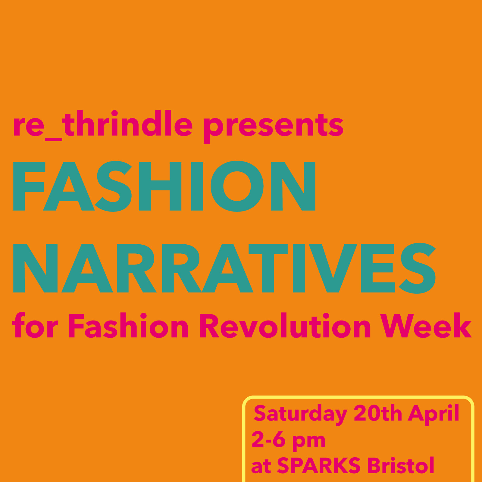 Fashion Narratives at Sparks Bristol