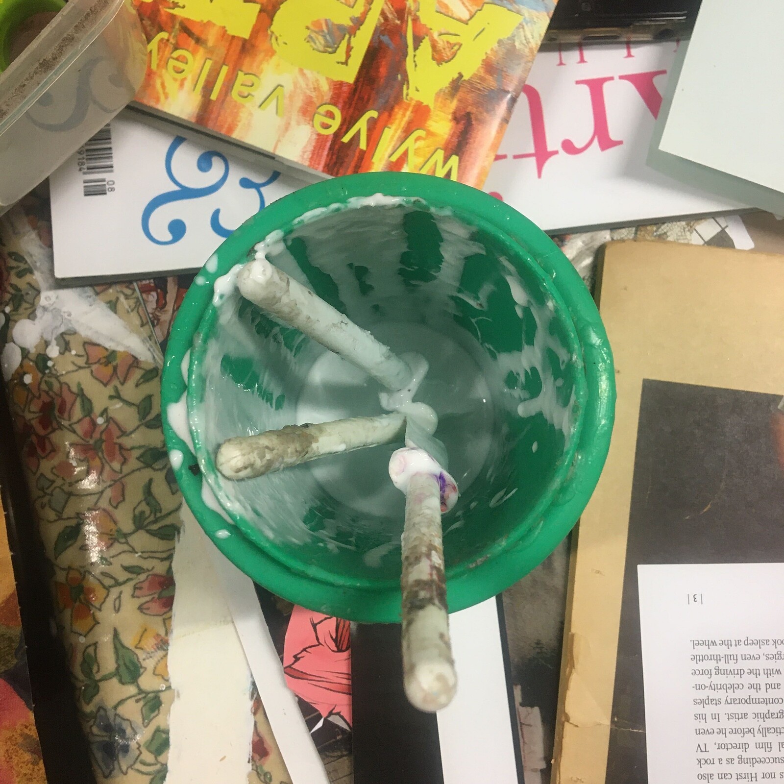 Cut & Paste Collage Club at PRSC