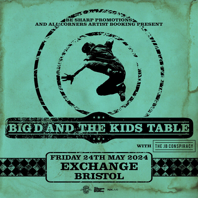 Big D and The Kids Table at Exchange