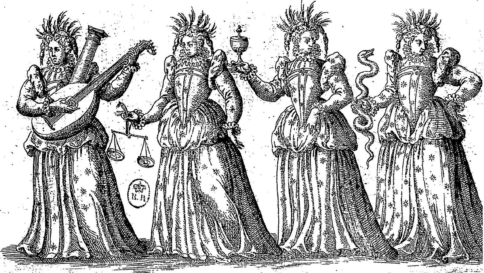 Tarot Conversations - the 4 Virtues in the Tarot at L'Étoile Studio