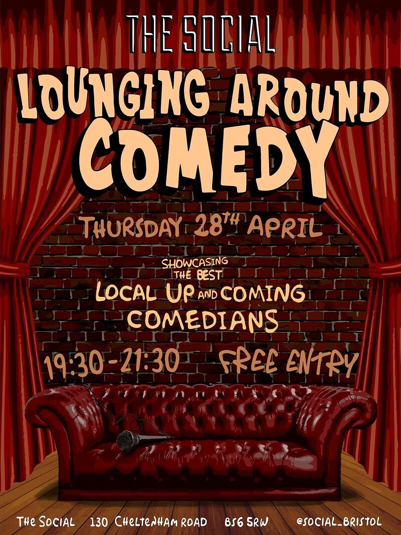 Lounging Around Comedy at The Social