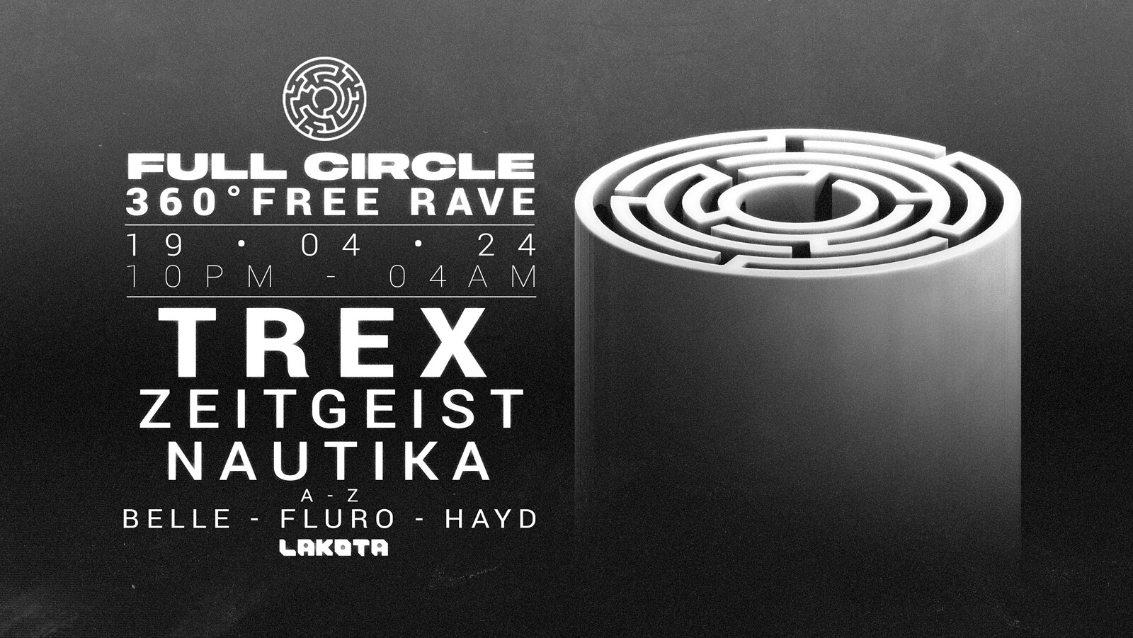 Full Circle 360º Rave at Lakota