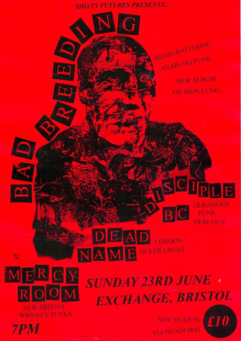 BAD BREEDING plus supports at Exchange