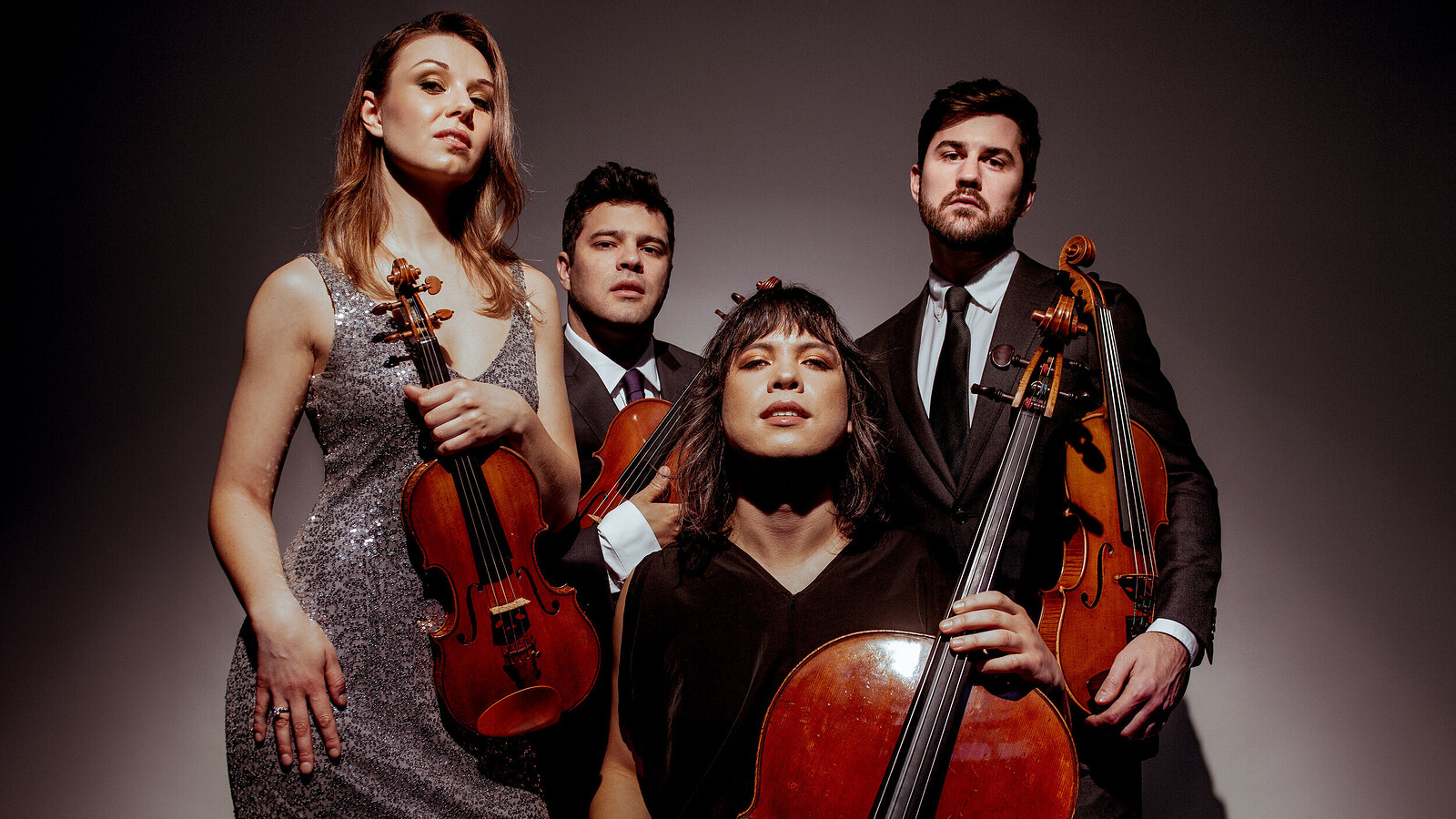 Attacca Quartet at Strange Brew