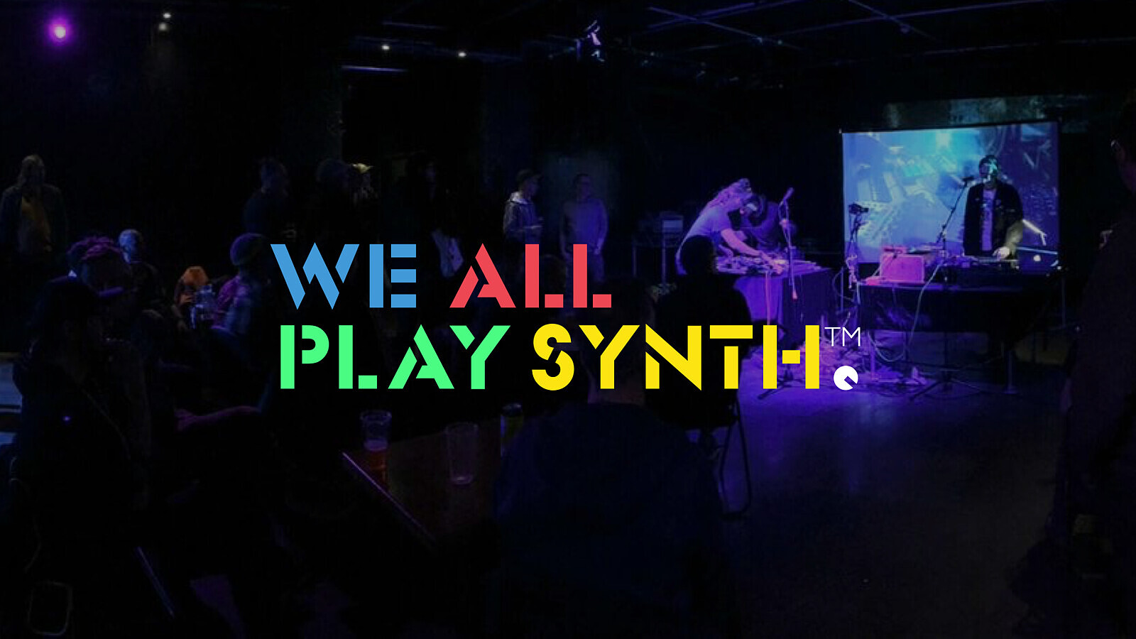 We All Play Synth - Electronic Music Open Mic at Dareshack
