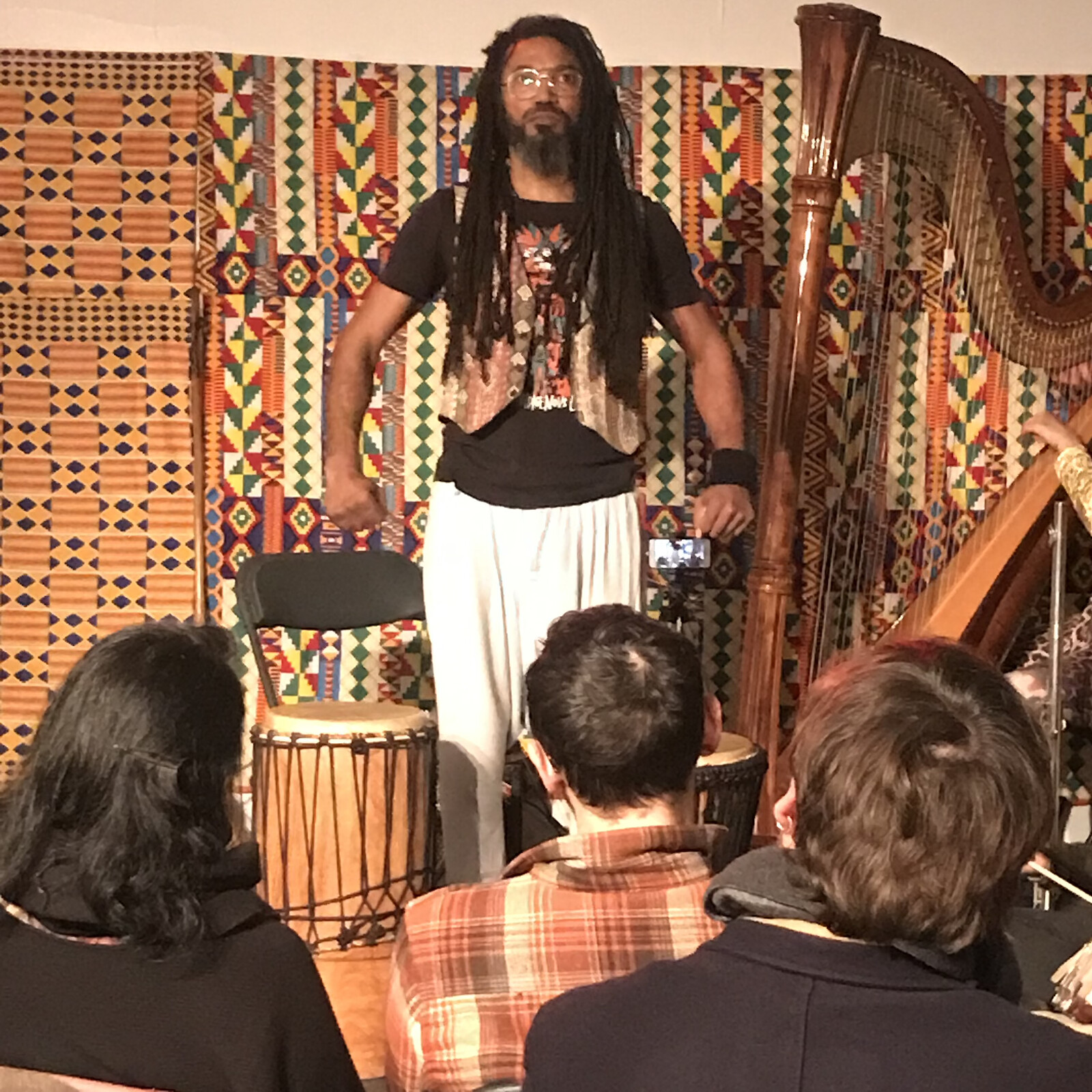 Blue Stories: Stories & Soup Sundays - Part 3 at Kuumba Bristol (Afrikan Arts & Community Resource Centre)