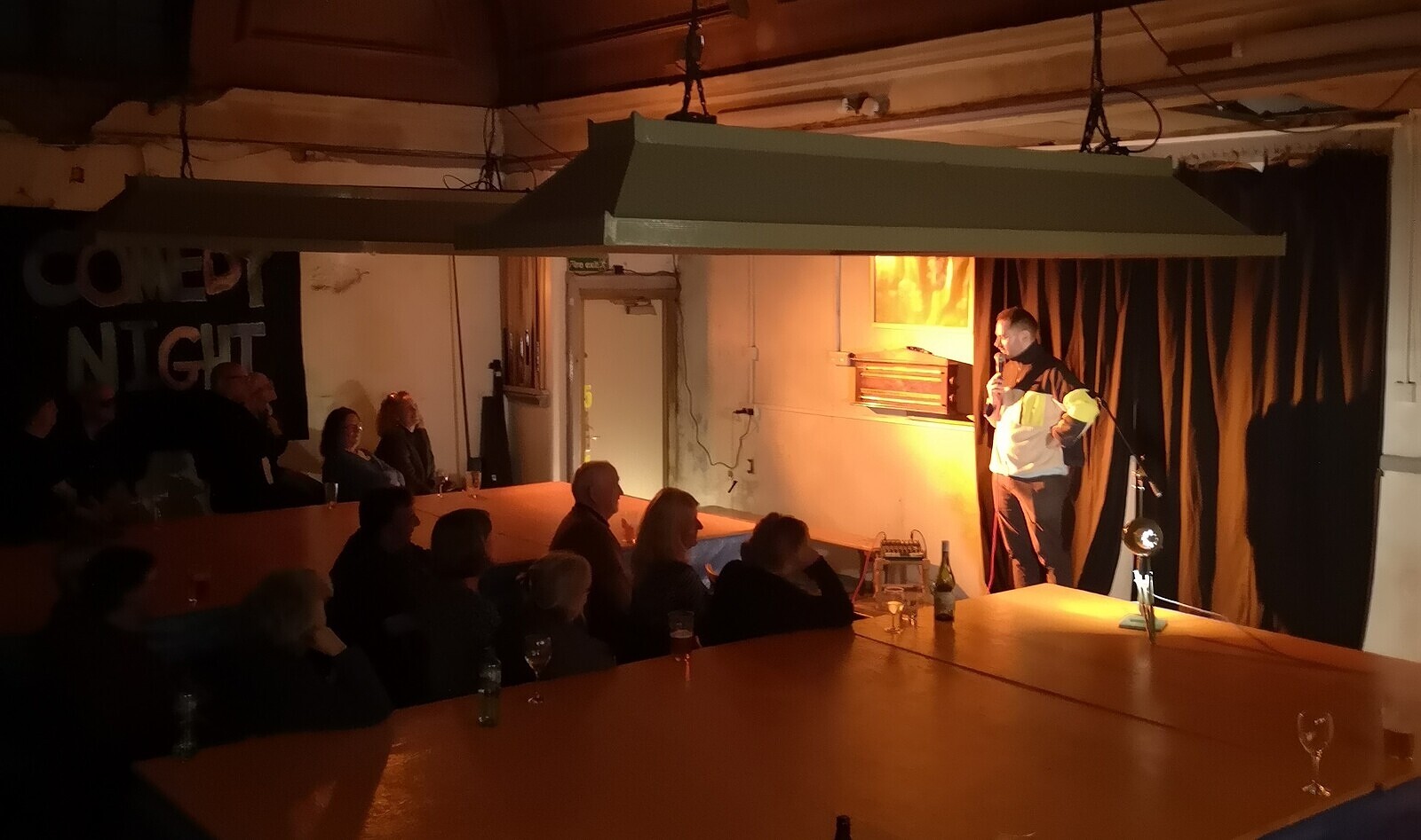 Comedy at the Con at Knowle Constitutional Club