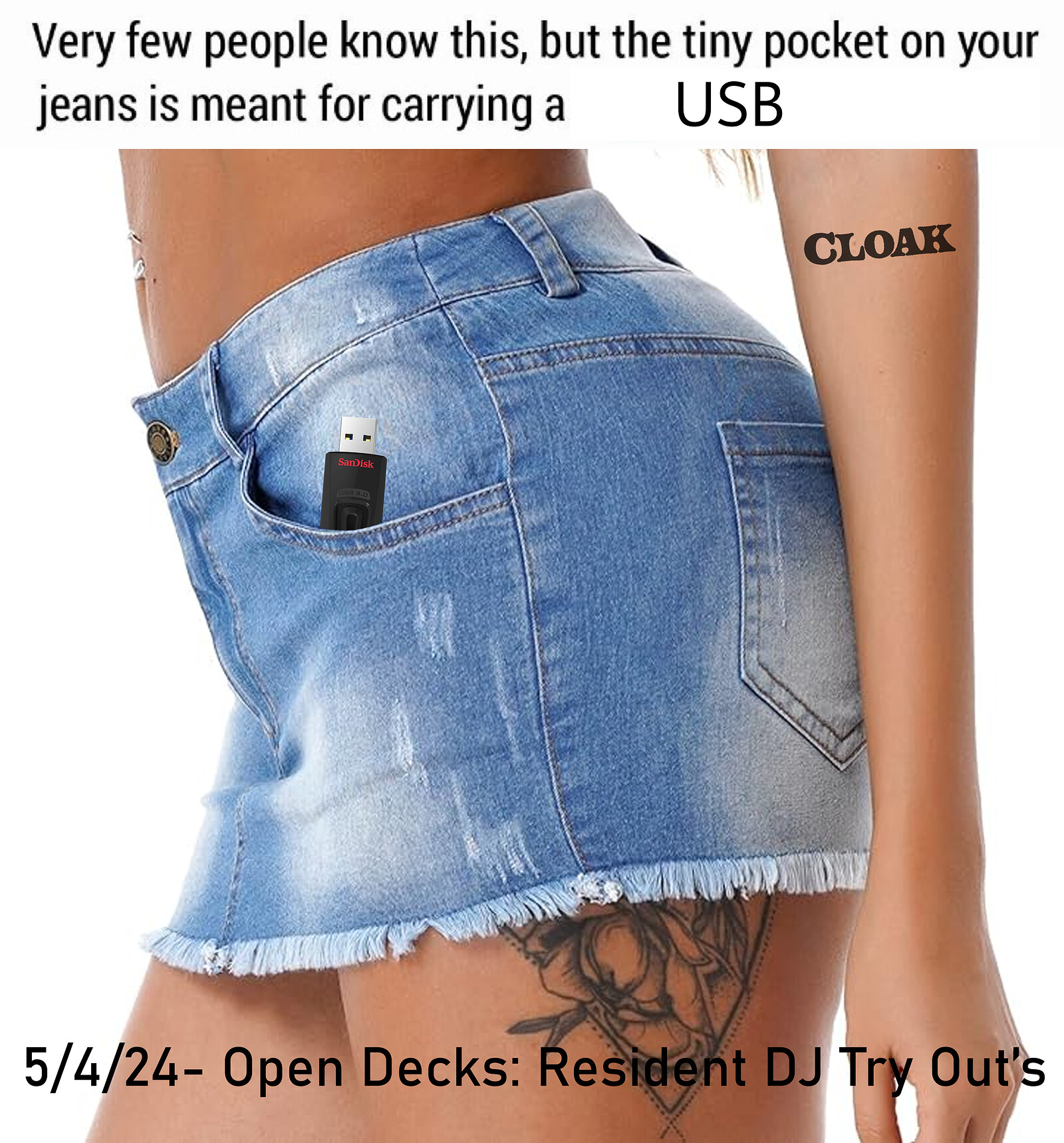 Open Decks: DJ Residency Try Out's at Cloak