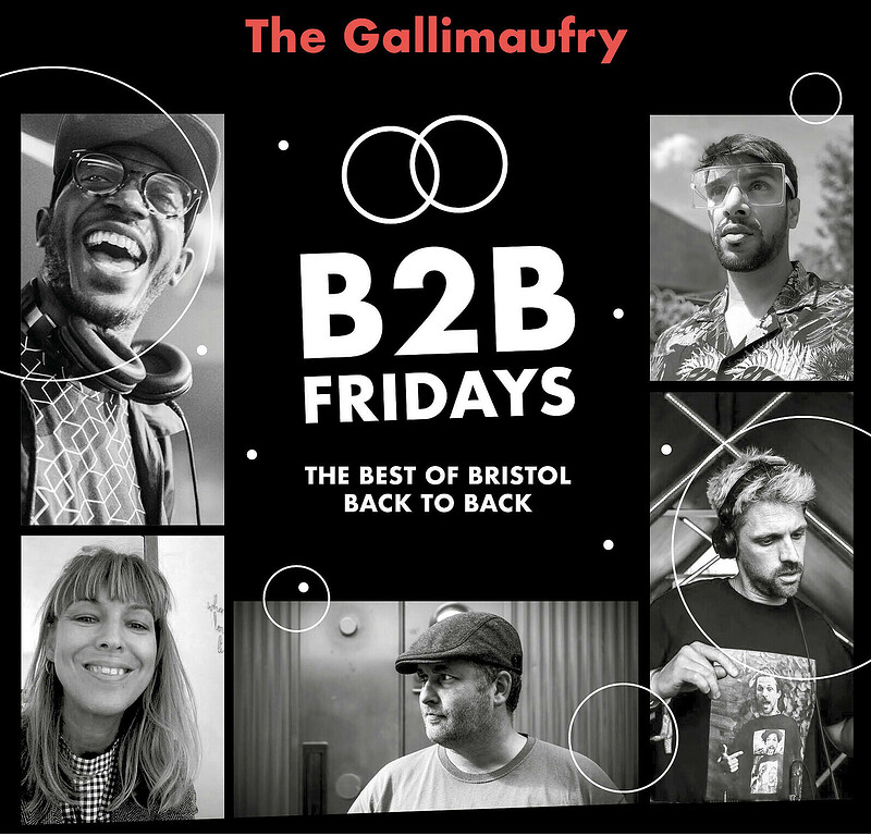 Felix Joy B2B Monkey Wrench at The Gallimaufry