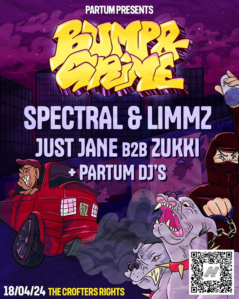 PARTUM PRESENTS: BUMP & GRIME at Crofters Rights