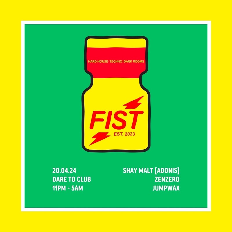 FIST w/ SHAY MALT at Dare to Club