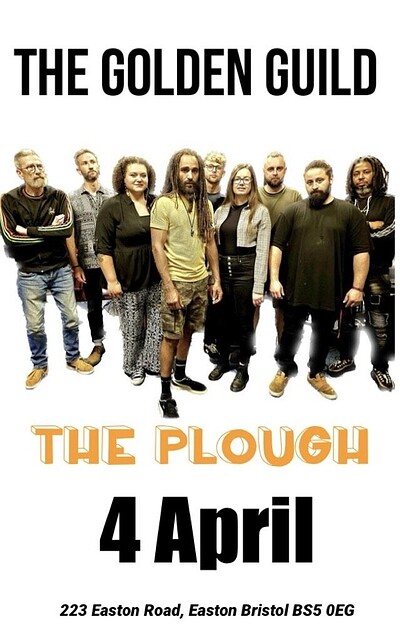 The Golden Guild at The Plough Inn