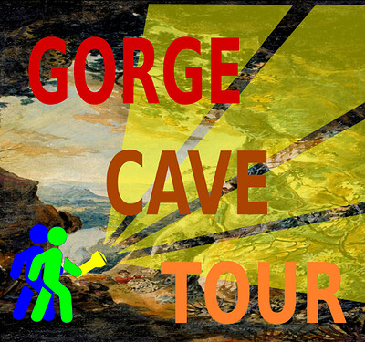 Avon Gorge Cave, Tunnel and Bunker Tour at The Avon Gorge