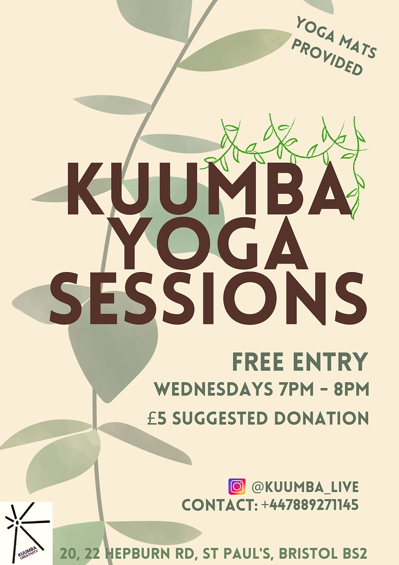 Kuumba Yoga Sessions at Kuumba Centre