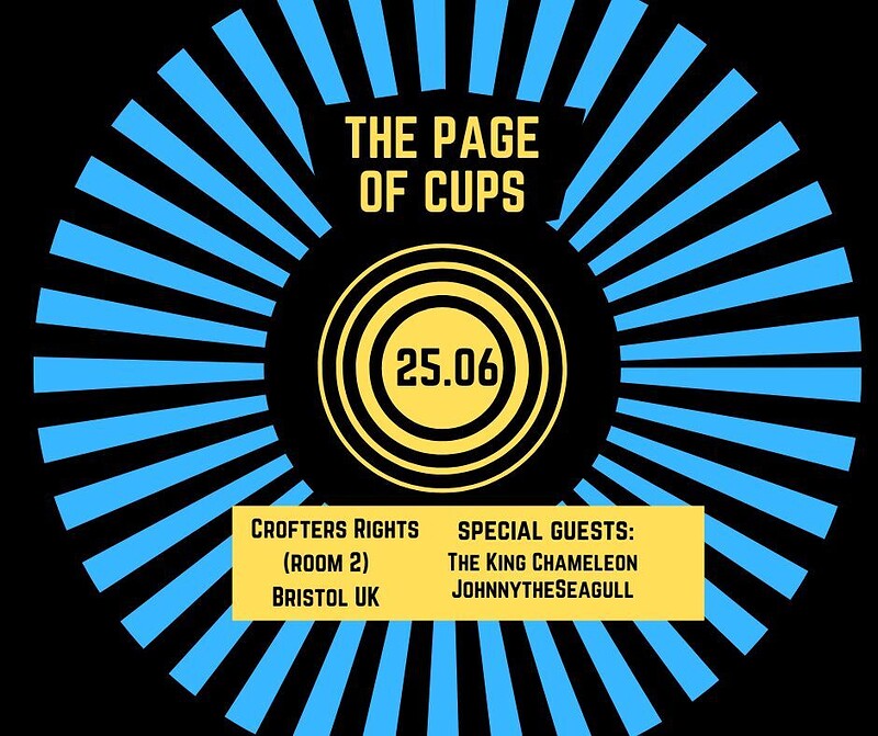 The Page of Cups at Crofters Rights